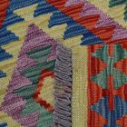 Preproga Kilim Chobi 166x101 ročno tkani Afgan volneni kilim