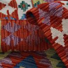 Preproga Kilim Chobi 166x101 ročno tkani Afgan volneni kilim