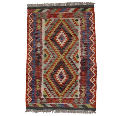 Preproga Kilim Chobi 152x100 ročno tkani Afgan kilim