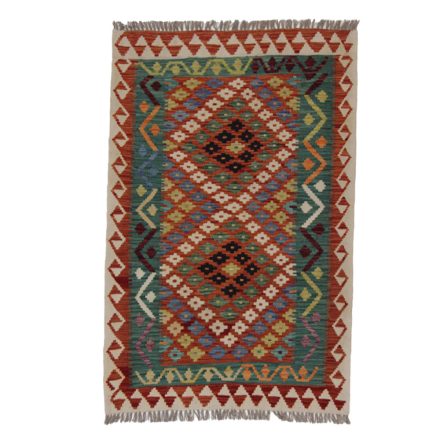 Preproga Kilim Chobi 148x99 ročno tkani Afgan kilim