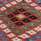 Preproga Kilim Chobi 148x99 ročno tkani Afgan kilim