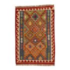 Kilim preproga Chobi 98x144 ročno tkani etnični Kilim