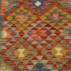 Kilim preproga Chobi 98x144 ročno tkani etnični Kilim