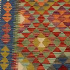 Kilim preproga Chobi 98x144 ročno tkani etnični Kilim