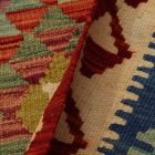 Kilim preproga Chobi 98x144 ročno tkani etnični Kilim