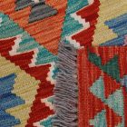 Preproga Kilim Chobi 138x103 ročno tkani Afgan volneni kilim