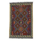 Preproga Kilim Chobi 150x101 ročno tkani Afgan volneni kilim