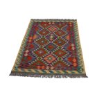 Preproga Kilim Chobi 150x101 ročno tkani Afgan volneni kilim