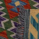 Preproga Kilim Chobi 150x101 ročno tkani Afgan volneni kilim