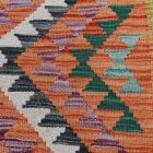 Preproga Kilim Chobi 144x98 ročno tkani Afgan volneni kilim