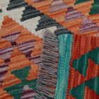 Preproga Kilim Chobi 144x98 ročno tkani Afgan volneni kilim