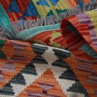 Preproga Kilim Chobi 144x98 ročno tkani Afgan volneni kilim