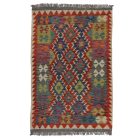 Preproga Kilim Chobi 152x100 ročno tkani Afgan kilim