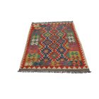 Preproga Kilim Chobi 152x100 ročno tkani Afgan kilim