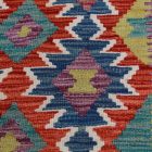 Preproga Kilim Chobi 152x100 ročno tkani Afgan kilim