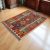 Preproga Kilim Chobi 148x100 ročno tkani Afgan volneni kilim