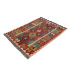 Preproga Kilim Chobi 148x100 ročno tkani Afgan volneni kilim