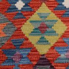 Preproga Kilim Chobi 148x100 ročno tkani Afgan volneni kilim