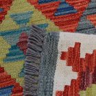 Preproga Kilim Chobi 148x100 ročno tkani Afgan volneni kilim