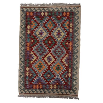 Preproga Kilim Chobi 157x104 ročno tkani Afgan kilim