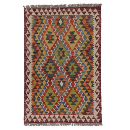 Preproga Kilim Chobi 149x99 ročno tkani Afgan kilim