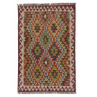 Preproga Kilim Chobi 149x99 ročno tkani Afgan volneni kilim