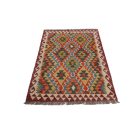 Preproga Kilim Chobi 149x99 ročno tkani Afgan volneni kilim