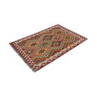 Preproga Kilim Chobi 149x99 ročno tkani Afgan volneni kilim