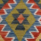 Preproga Kilim Chobi 149x99 ročno tkani Afgan volneni kilim