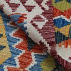 Preproga Kilim Chobi 149x99 ročno tkani Afgan volneni kilim