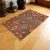 Preproga Kilim Chobi 144x102 ročno tkani Afgan kilim