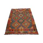 Preproga Kilim Chobi 144x102 ročno tkani Afgan kilim