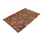 Preproga Kilim Chobi 144x102 ročno tkani Afgan kilim