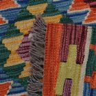 Preproga Kilim Chobi 144x102 ročno tkani Afgan kilim