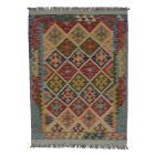 Preproga Kilim Chobi 141x104 ročno tkani Afgan kilim