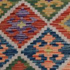 Preproga Kilim Chobi 141x104 ročno tkani Afgan kilim