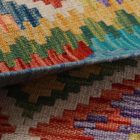 Preproga Kilim Chobi 141x104 ročno tkani Afgan kilim