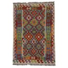 Preproga Kilim Chobi 150x103 ročno tkani Afgan volneni kilim