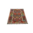 Preproga Kilim Chobi 150x103 ročno tkani Afgan volneni kilim