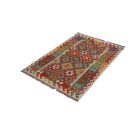 Preproga Kilim Chobi 150x103 ročno tkani Afgan volneni kilim