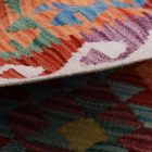 Preproga Kilim Chobi 150x103 ročno tkani Afgan volneni kilim
