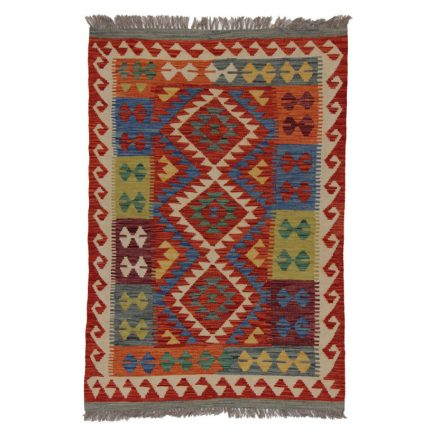 Preproga Kilim Chobi 148x100 ročno tkani Afgan kilim