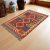 Preproga Kilim Chobi 148x100 ročno tkani Afgan volneni kilim