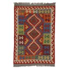 Preproga Kilim Chobi 148x100 ročno tkani Afgan volneni kilim