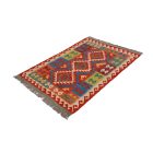 Preproga Kilim Chobi 148x100 ročno tkani Afgan volneni kilim