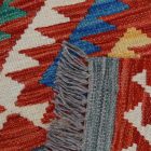 Preproga Kilim Chobi 148x100 ročno tkani Afgan volneni kilim