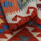 Preproga Kilim Chobi 148x100 ročno tkani Afgan volneni kilim