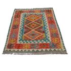 Preproga Kilim Chobi 148x103 ročno tkani Afgan kilim