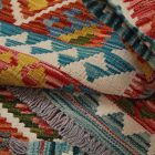 Preproga Kilim Chobi 148x103 ročno tkani Afgan kilim