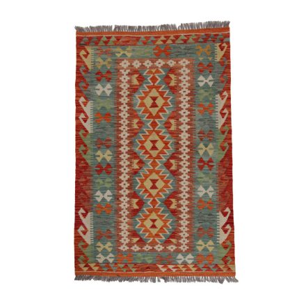 Preproga Kilim Chobi 156x100 ročno tkani Afgan kilim